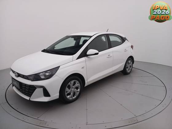 HYUNDAI HB20 1.0 12V FLEX SENSE PLUS MANUAL